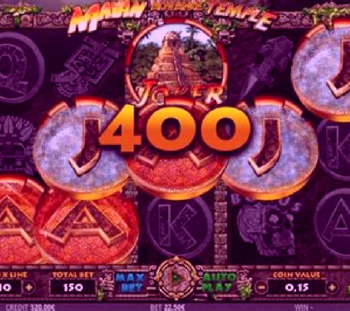 Mayan Blocks slot machine