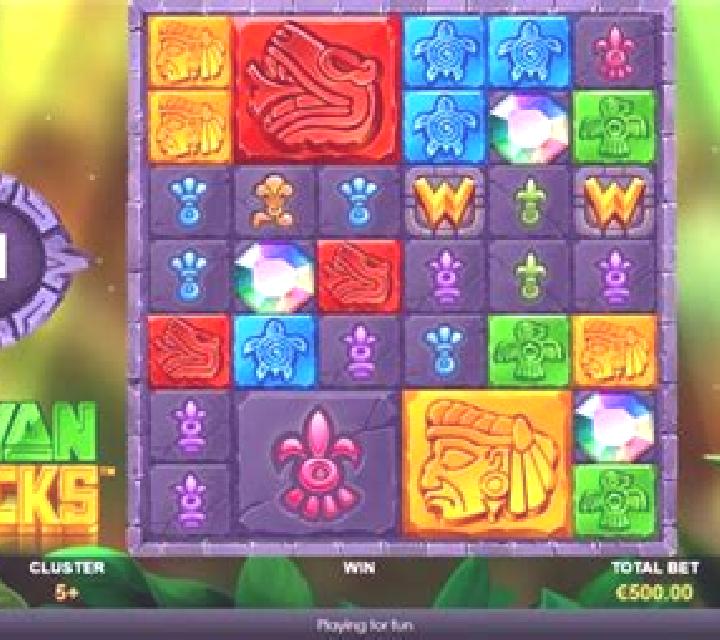 Mayan Blocks slot