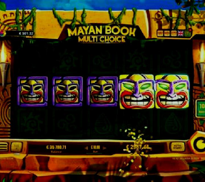 Mayan Book online slot