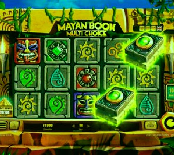 Mayan Book slot