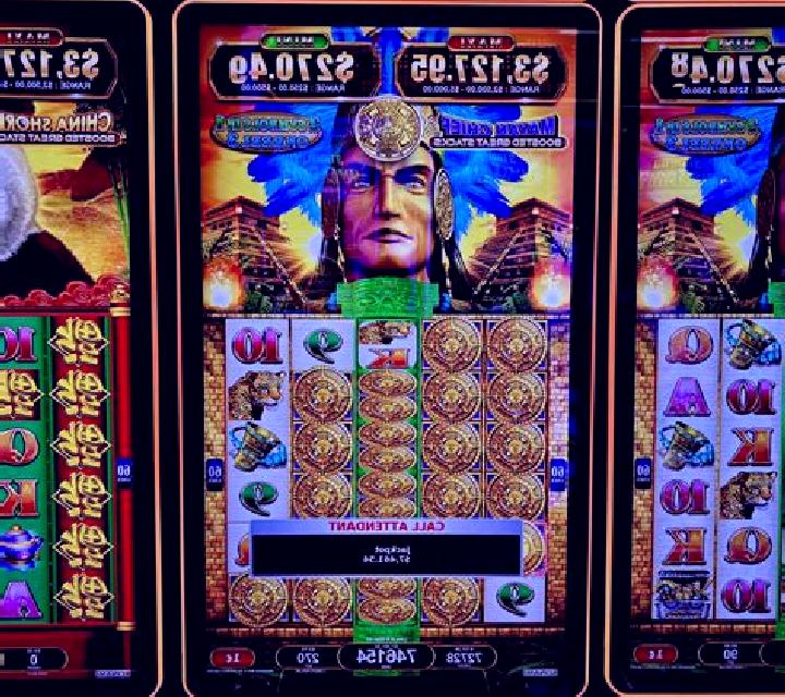 Mayan Boost slot machine