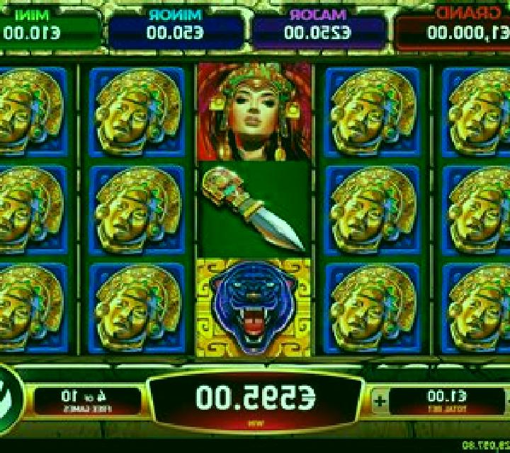 Mayan Cache slot