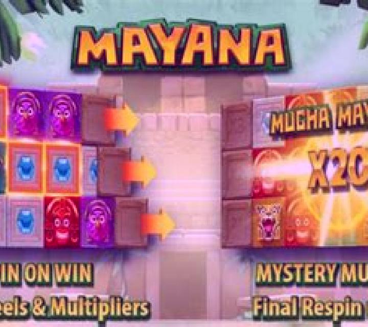 Mayan Civilization slot game