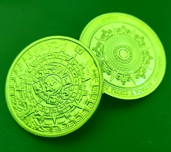 Mayan Coins: Lock and Cash slot game