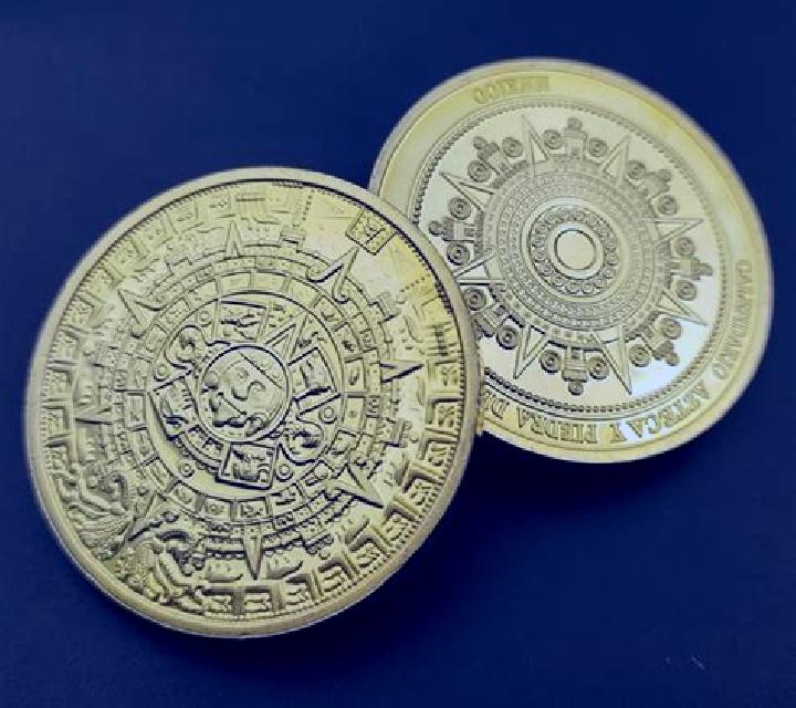 Mayan Coins: Lock and Cash slot machine