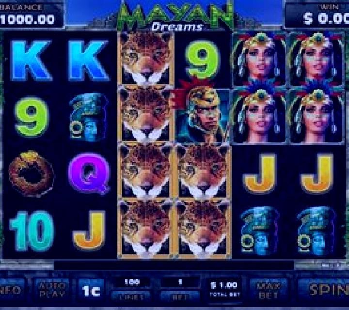 Mayan Dreams slot