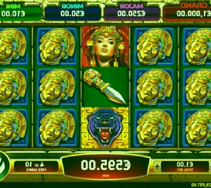 Mayan Kingdom slot game
