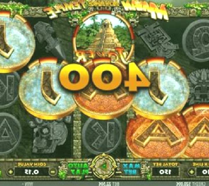 Mayan Kingdom slot machine