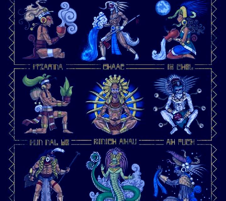 Mayan Legends online slot
