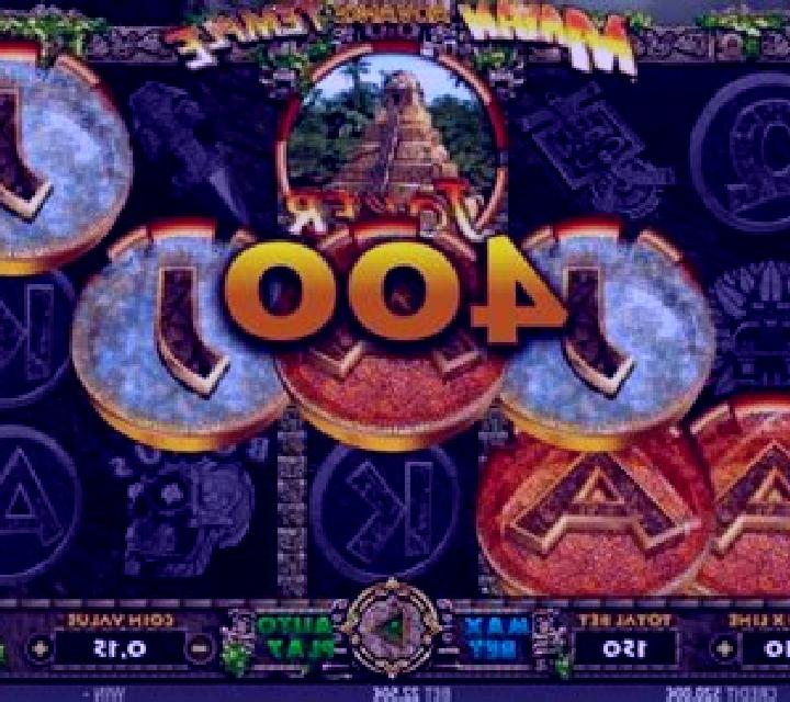Mayan Legends slot machine
