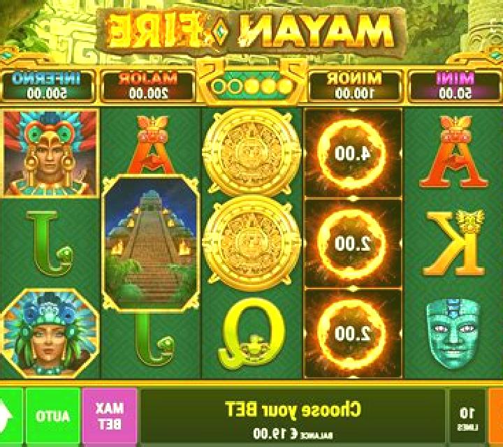 Mayan Mask slot game