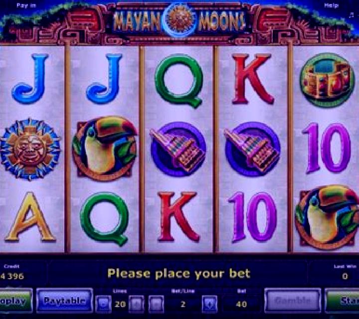 Mayan Moons slot game