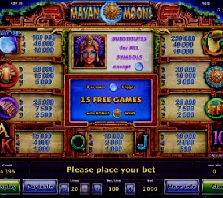 Mayan Moons slot