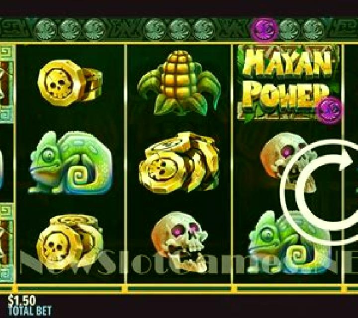 Mayan Power slot game