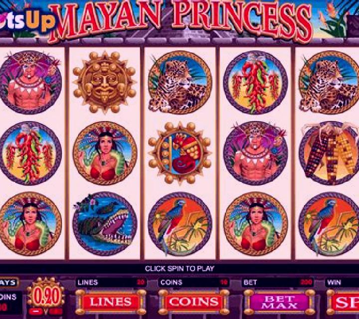 Mayan Princess online slot