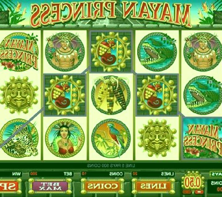 Mayan Princess slot machine