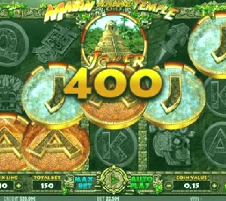 Mayan Raider slot machine
