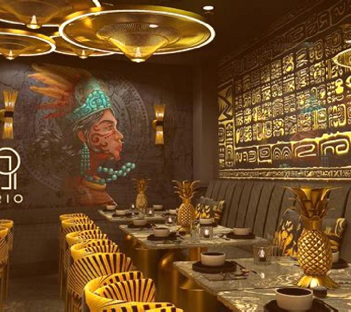 Mayan Restaurant slot game