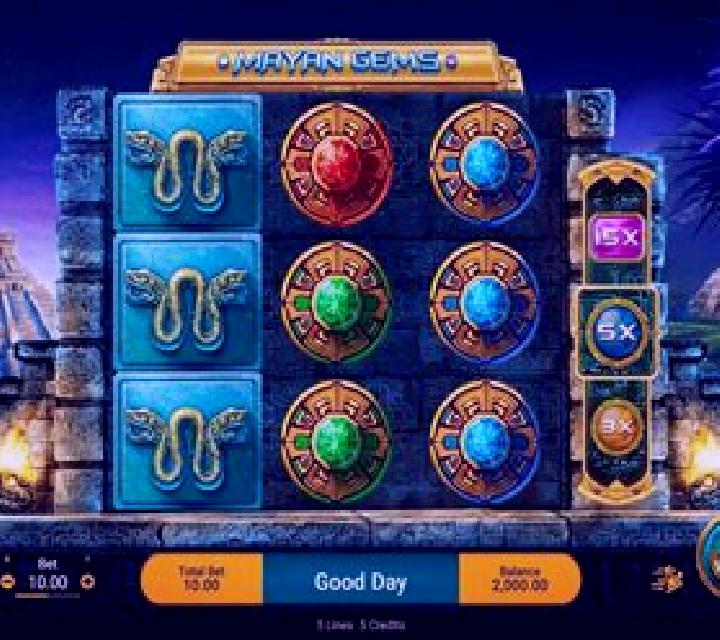 Mayan Restaurant slot machine