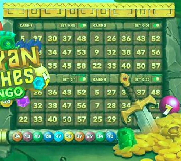 Mayan Riches Bingo slot machine