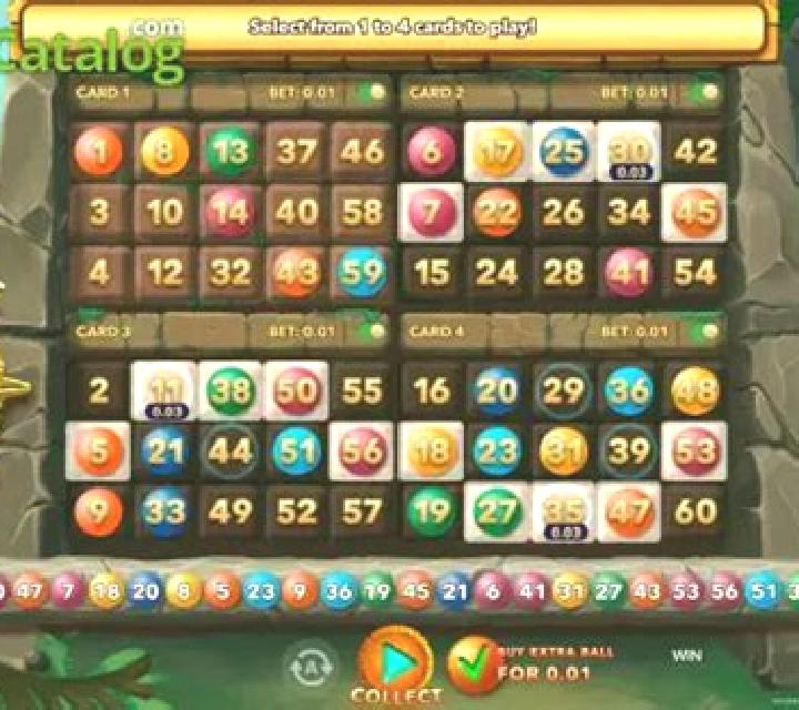 Mayan Riches Bingo slot