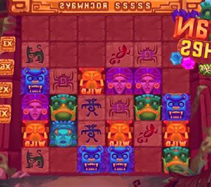 Mayan Riches Rockways online slot