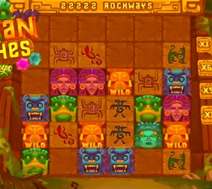 Mayan Riches Rockways slot game