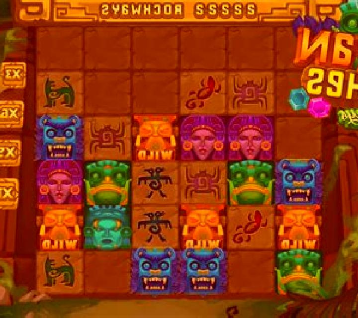 Mayan Riches Rockways slot machine