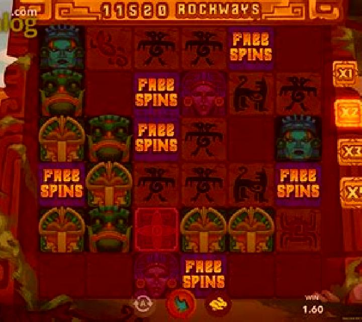 Mayan Riches Rockways slot