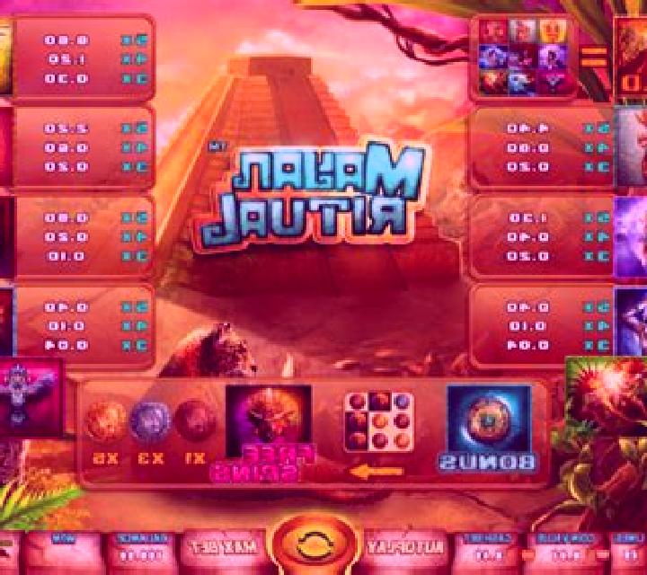 Mayan Ritual slot game