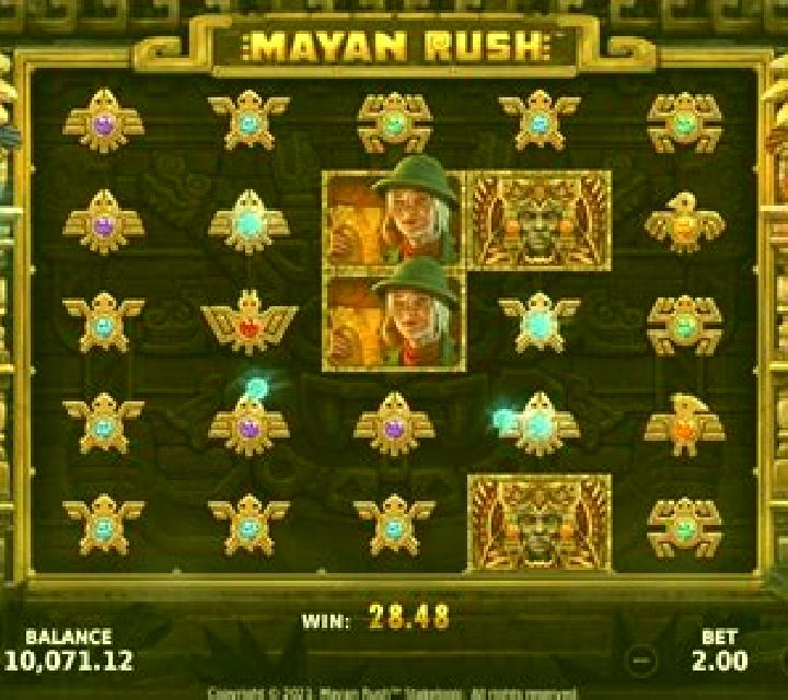 Mayan Rush online slot
