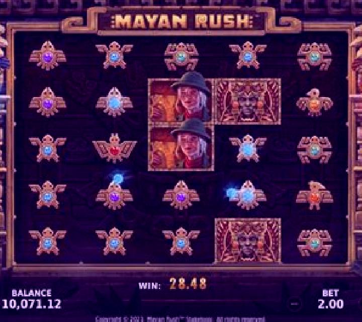 Mayan Rush slot game