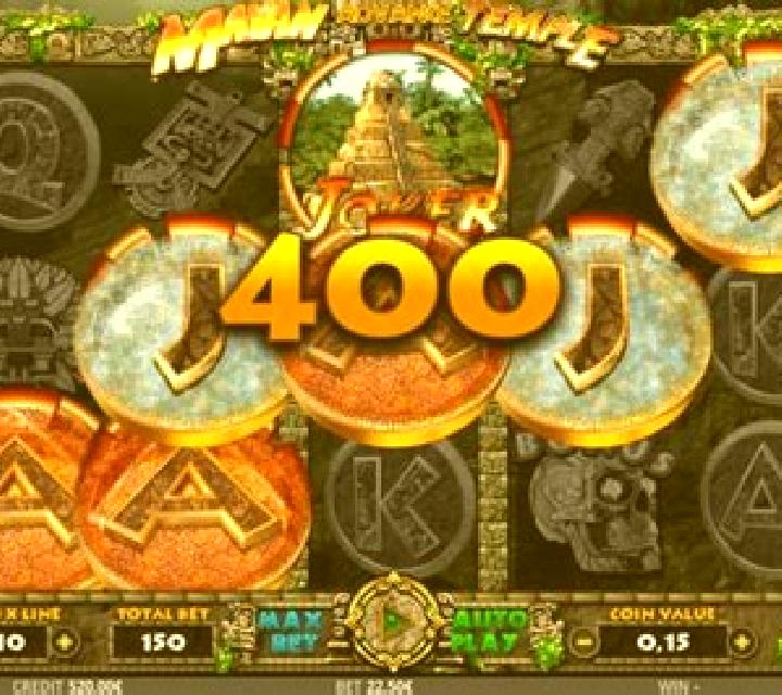 Mayan Rush slot machine