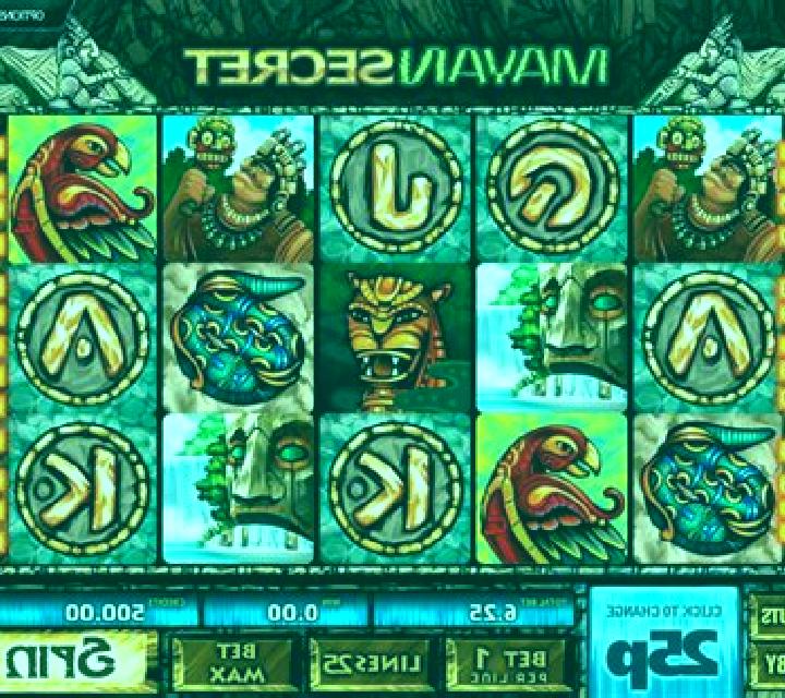 Mayan Secret slot game