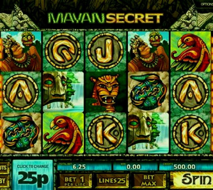 Mayan Secret slot