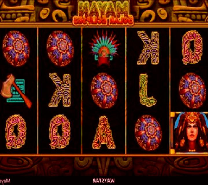 Mayan Solar Eclipses slot