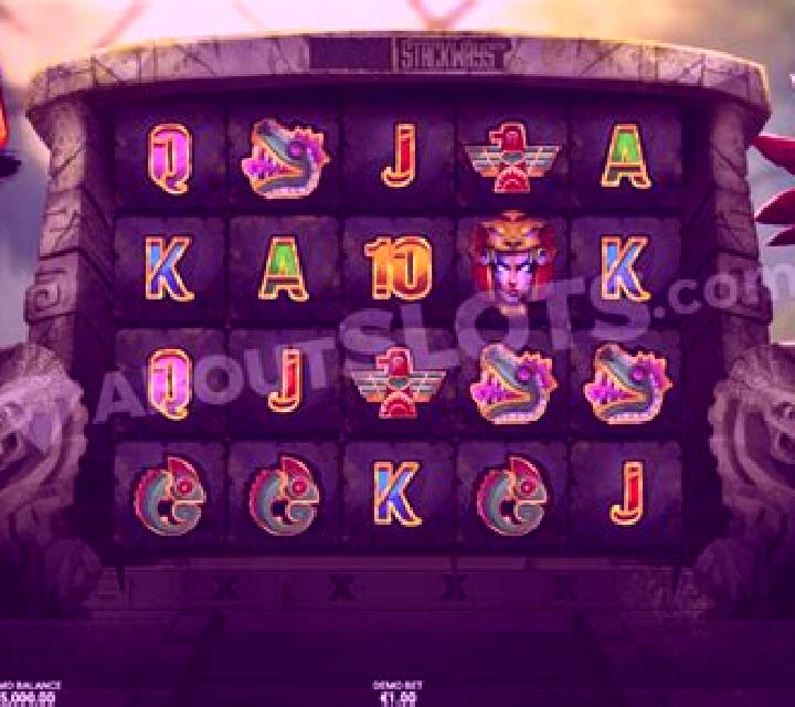 Mayan Stackways slot game