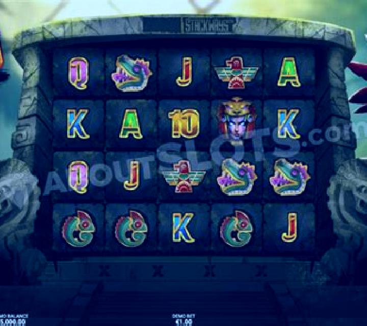 Mayan Stackways slot machine