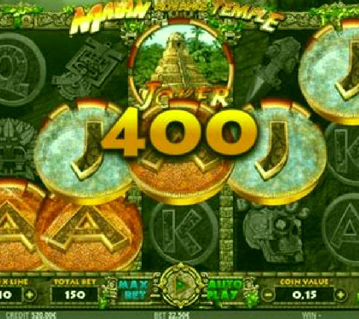 Mayan Temple Advance slot game