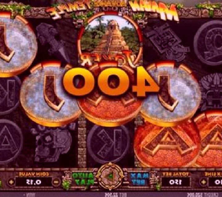 Mayan Temple Advance slot machine