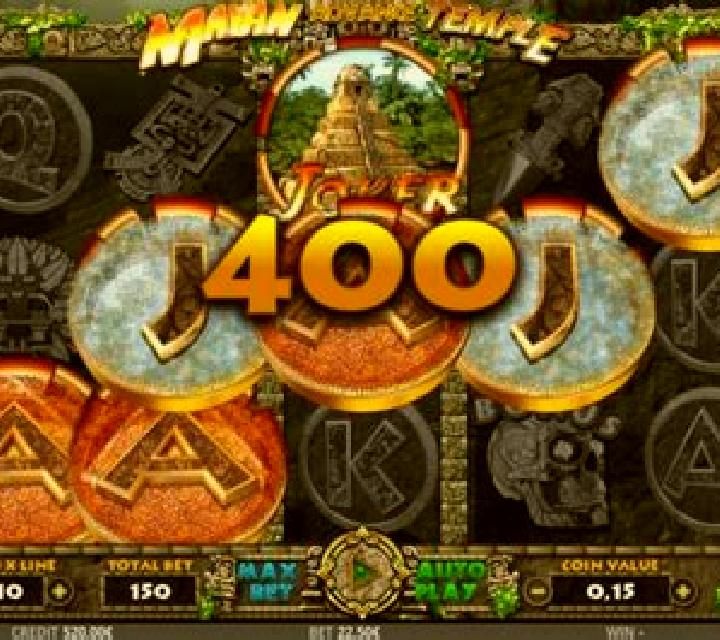 Mayan Temple Revenge online slot