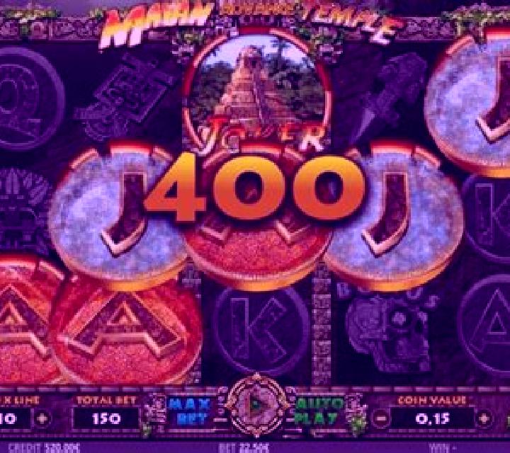 Mayan Temple Revenge slot game