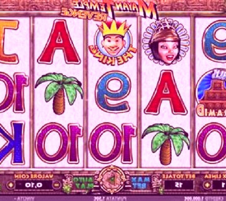 Mayan Temple Revenge slot