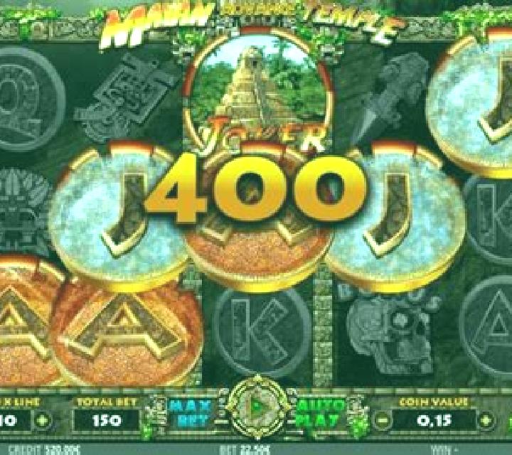 Mayan Temple Riches slot machine