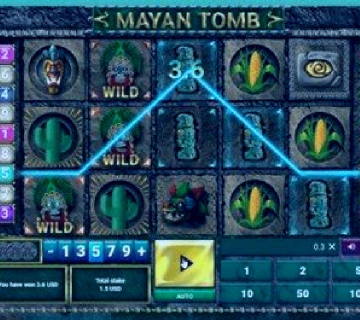 Mayan Tomb slot game