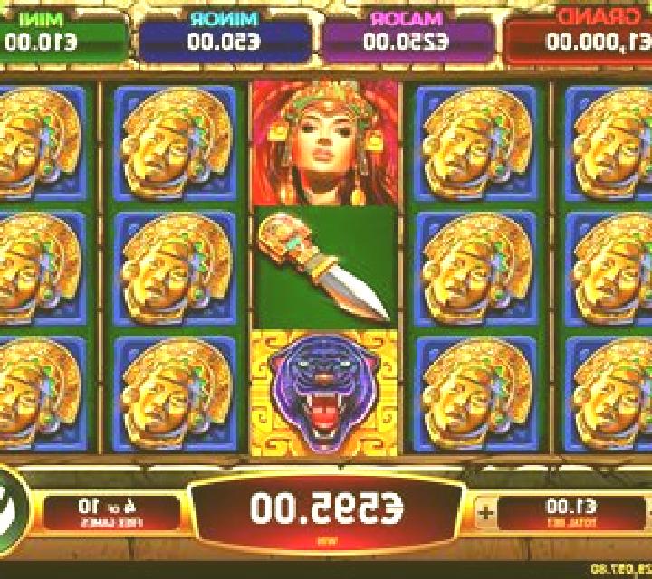 Mayan Treasure slot game