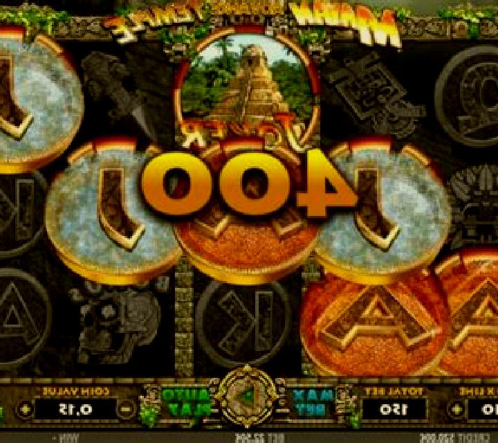 Mayan Treasure slot machine