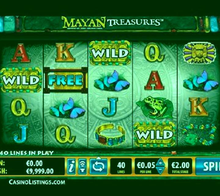 Mayan Treasure slot