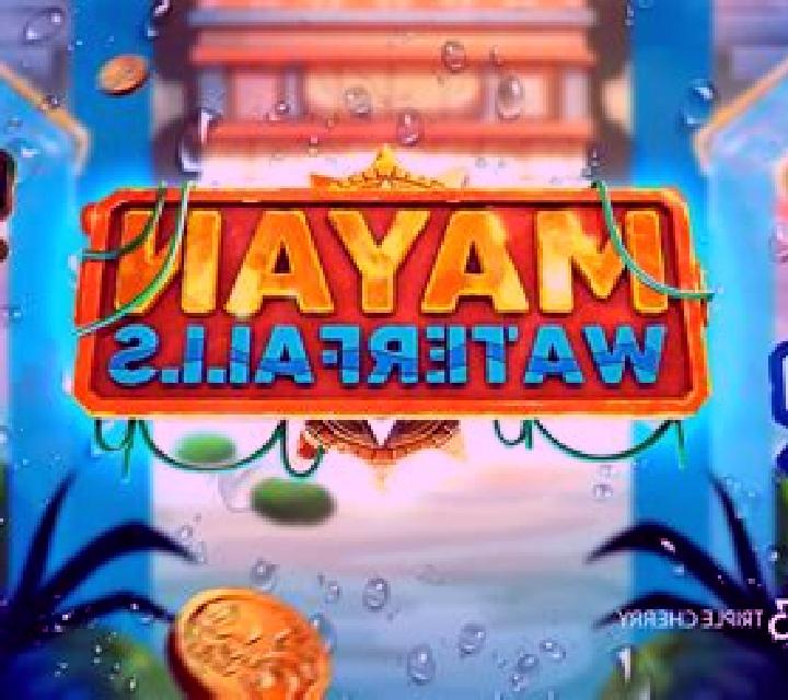 Mayan Waterfalls slot game