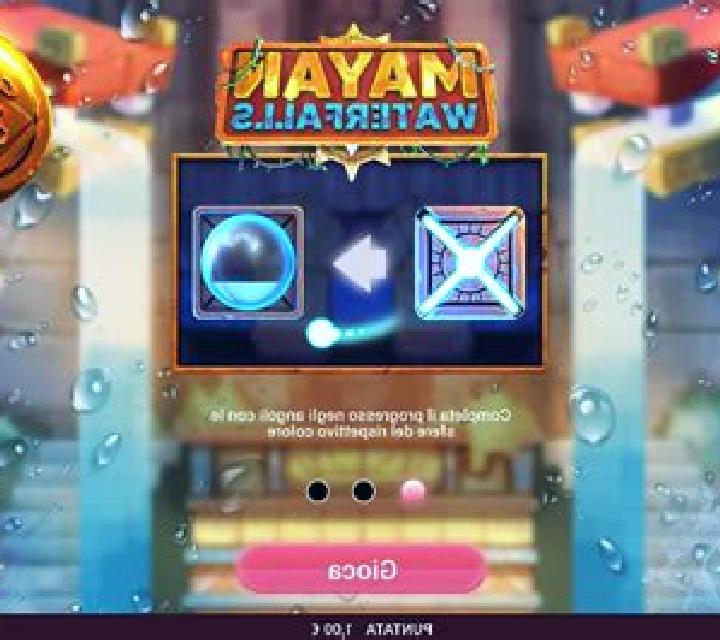 Mayan Waterfalls slot machine